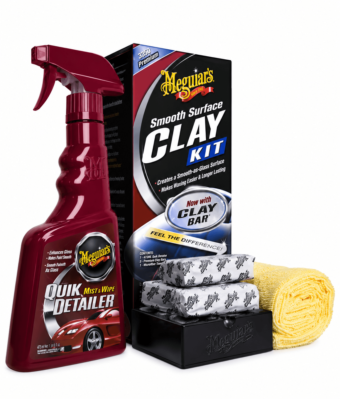 Smooth Surface Clay Kit