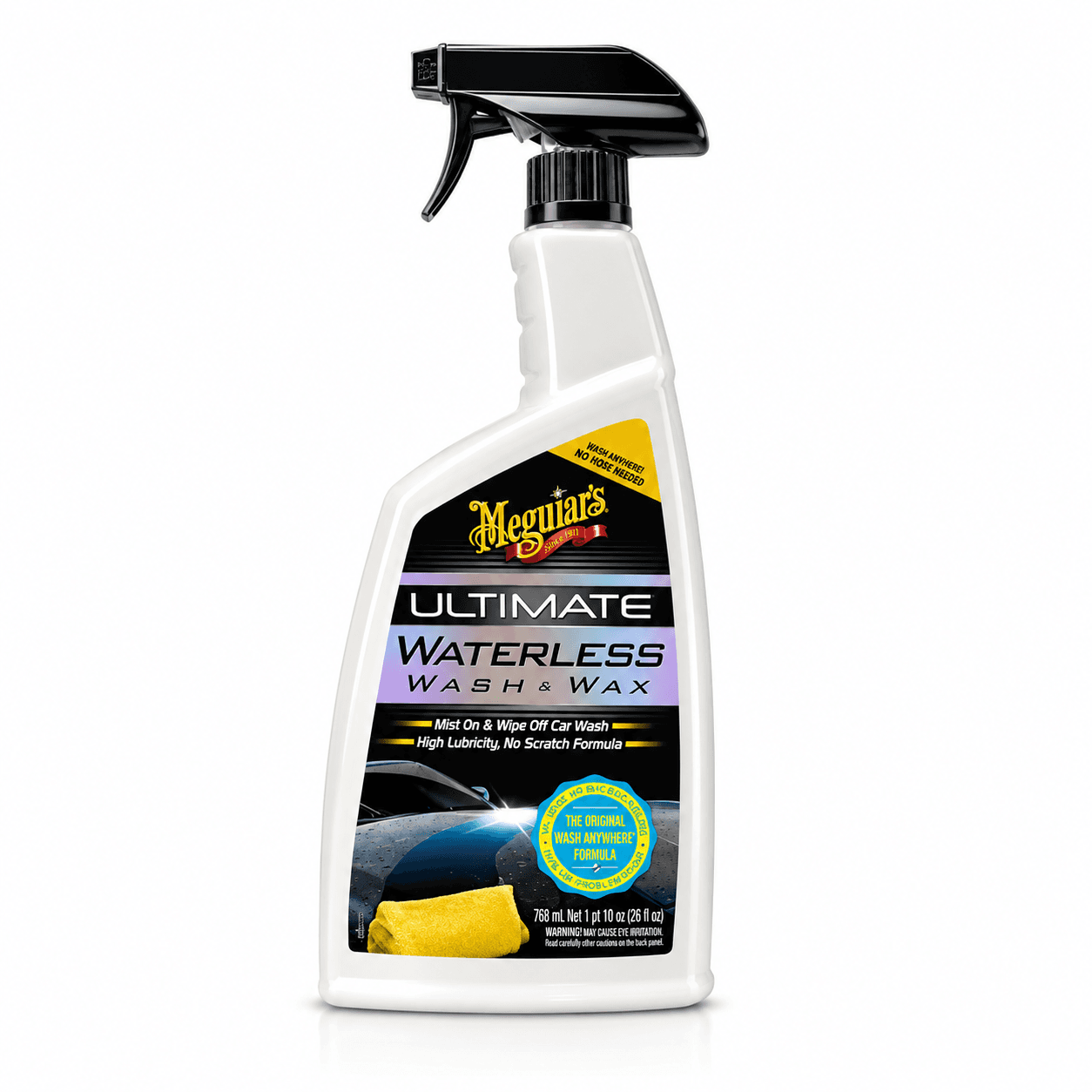 Ultimate Waterless Wash & Wax