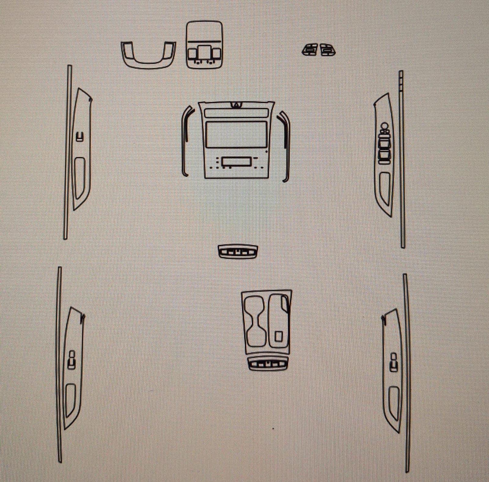 Tint & Orange Interior PPF – HYUNDAI TUCSON AT (Facelift 2026)