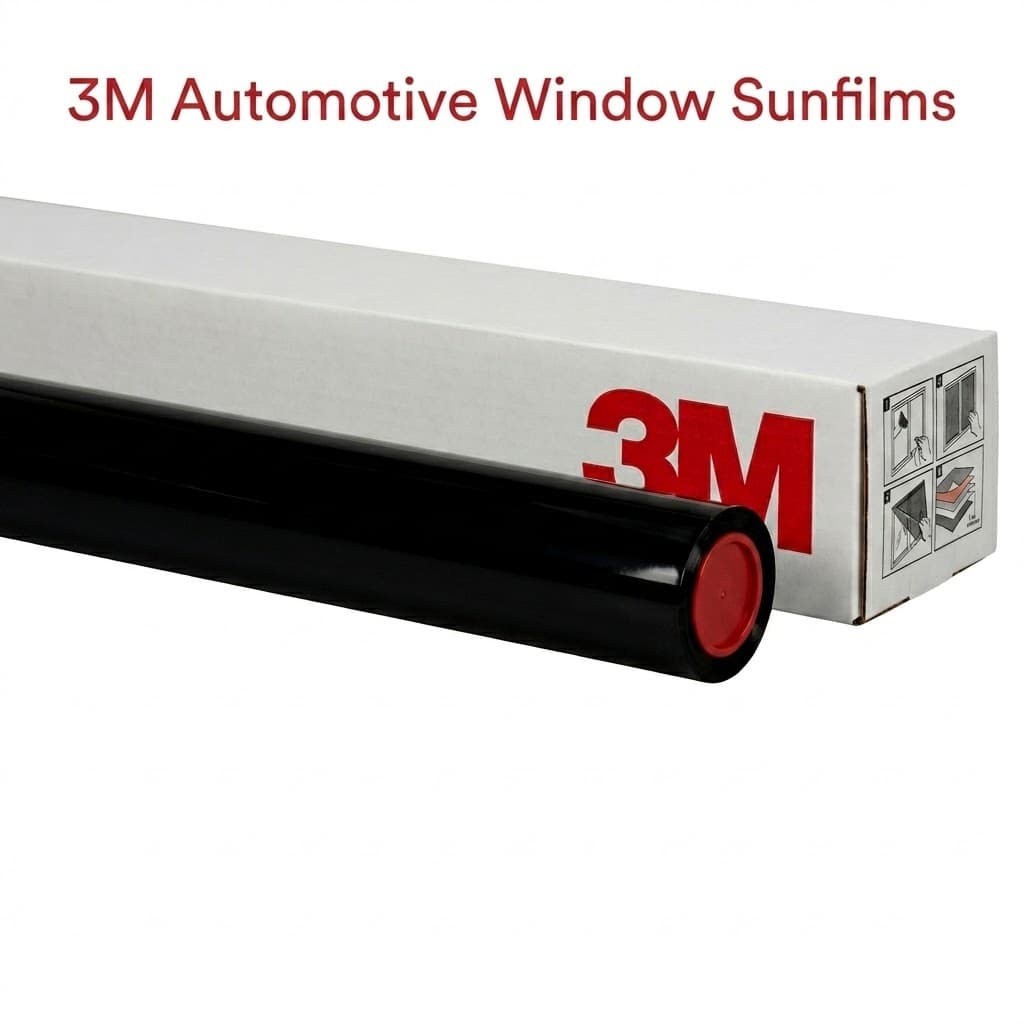 3M Crystalline CR BLK 60 Full Roll - 36 inch