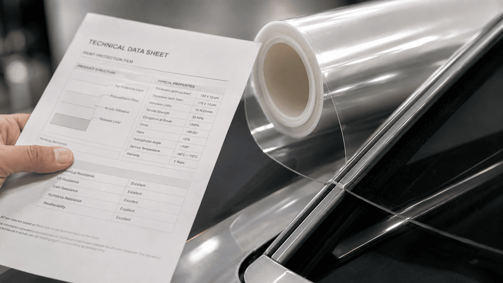 What Is PMD Index? How PlushMyDrive Rates PPF and Sun Film Quality