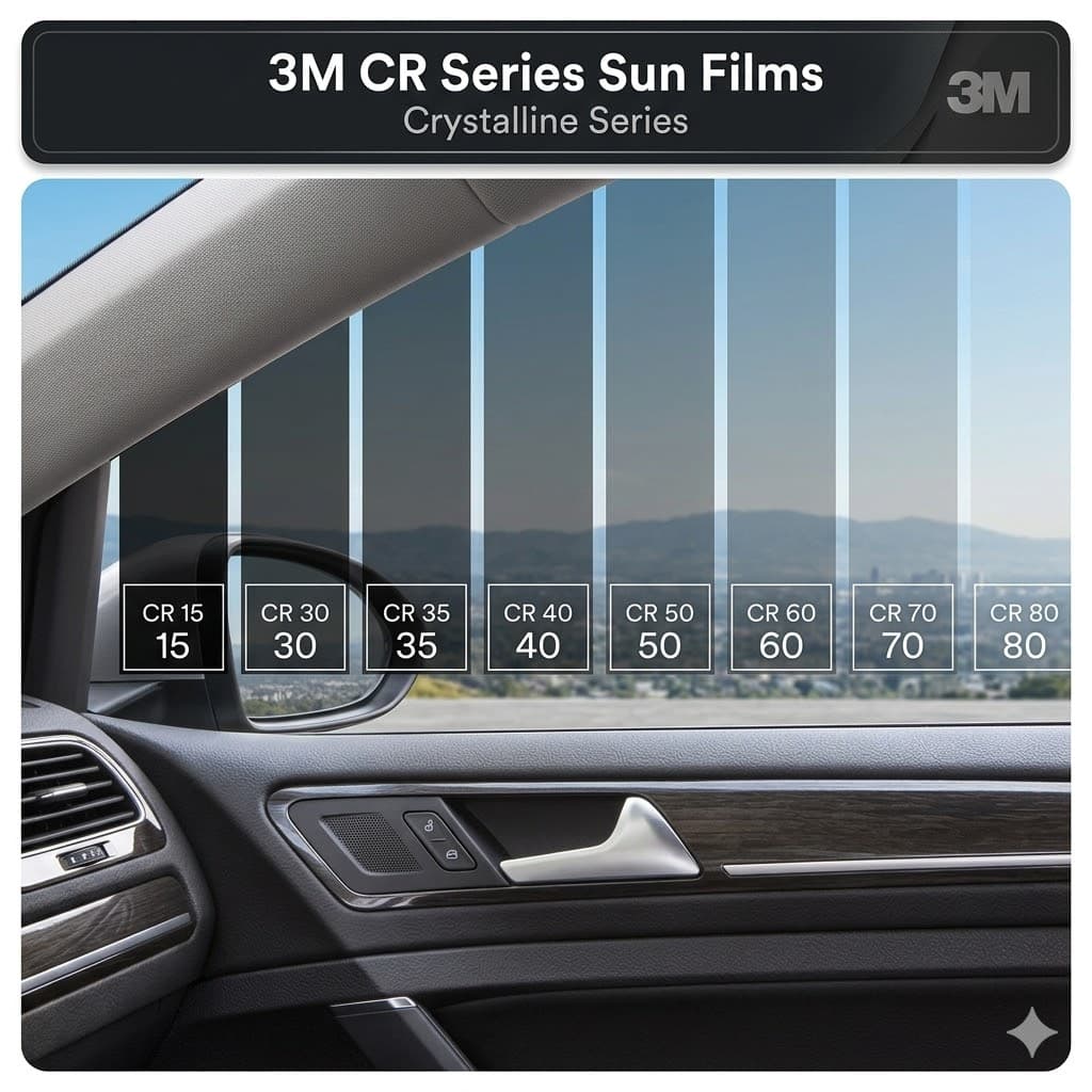 3M CR50 (M) 60" X 100 FT