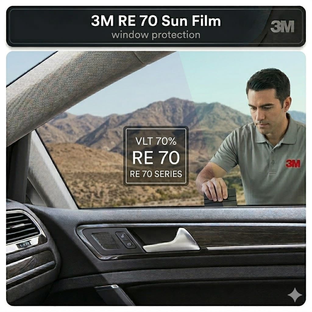 RE70 – Sides & Back – SUV