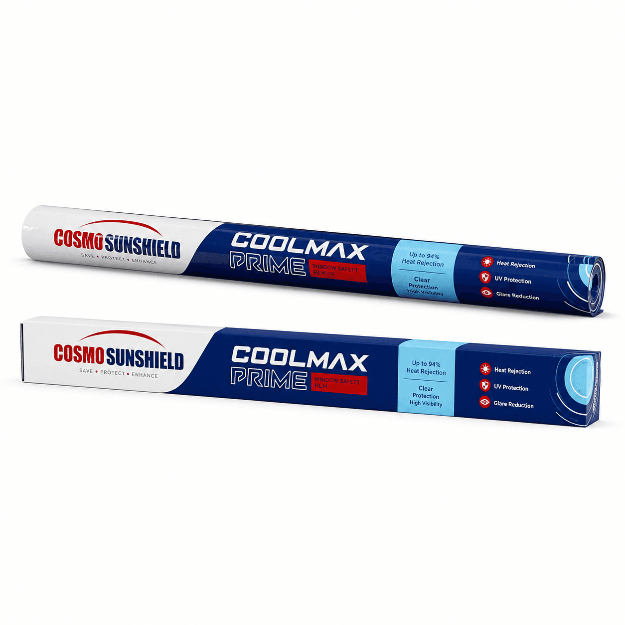 CoolMax Guard Side+Rear VLT 70%