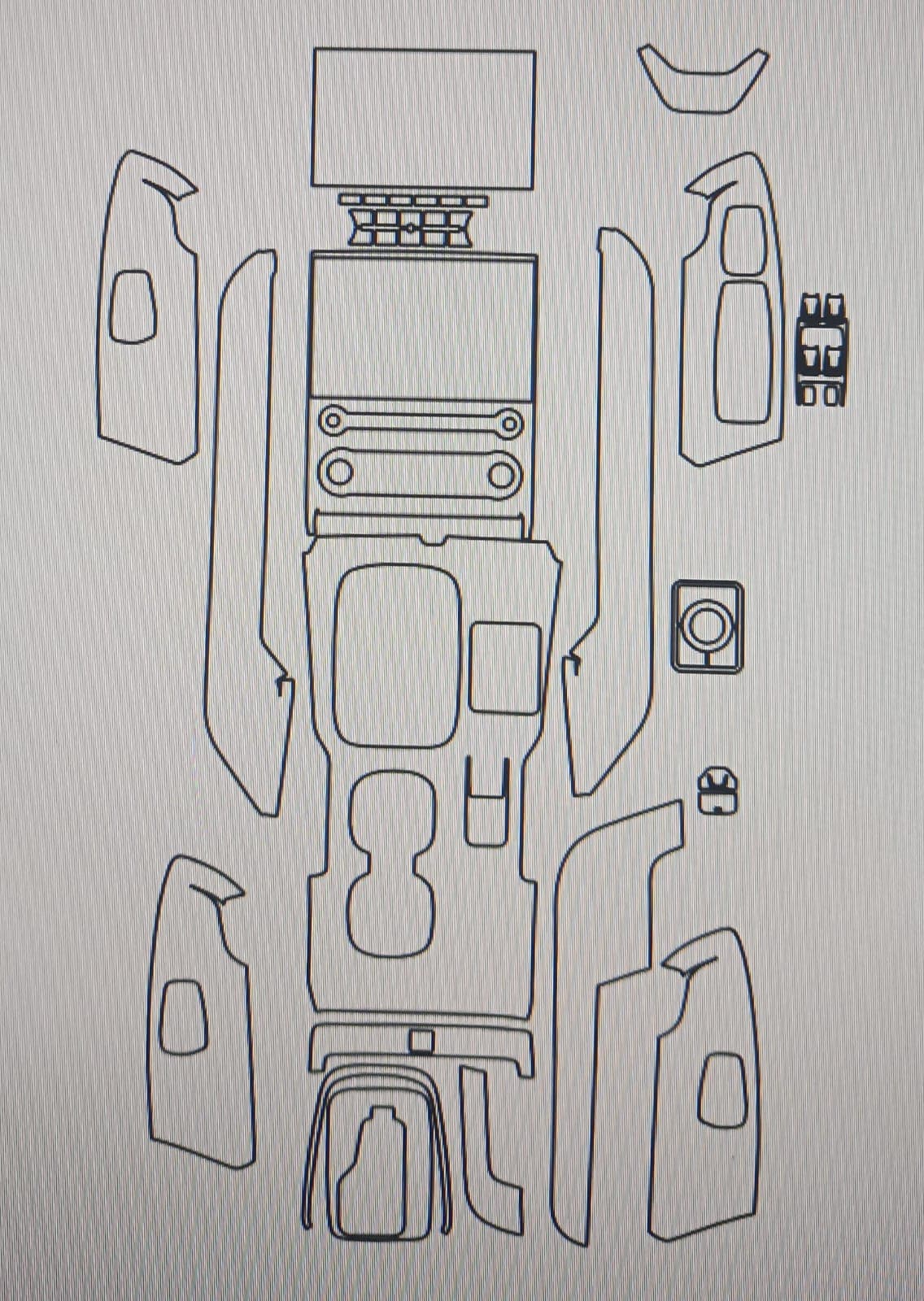 Tint & Orange Interior PPF – MAHINDRA SCORPIO N LINE AT/MT E-P-B