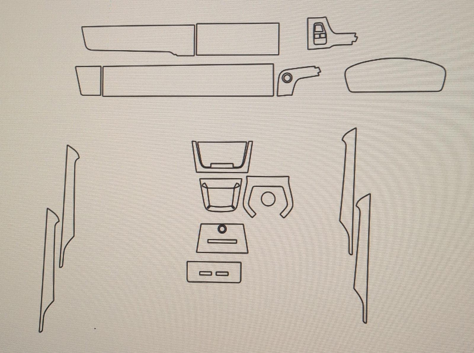 Tint & Orange Interior PPF – PORSCHE CAYENNE/CAYENNE COUPE