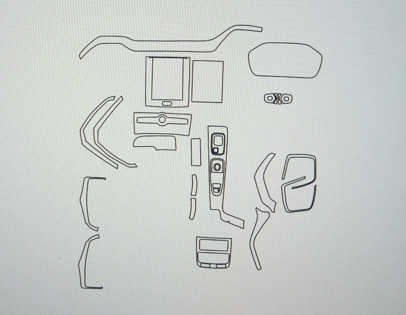 Tint & Orange Interior PPF – VOLVO VOLVO XC60