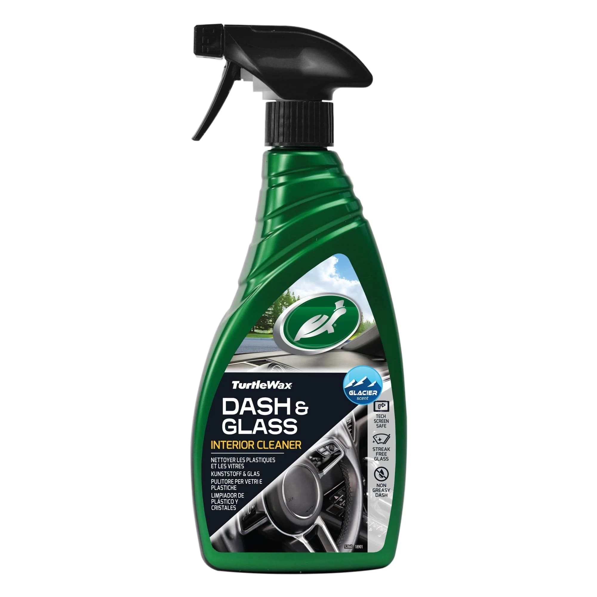 QUICK & EASY DASH & GLASS INTERIOR DETAILER