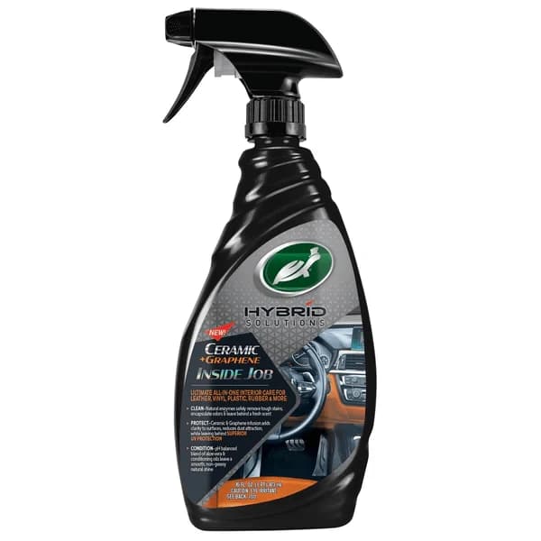 Turtle Wax Ceramic + Graphene Inside Job