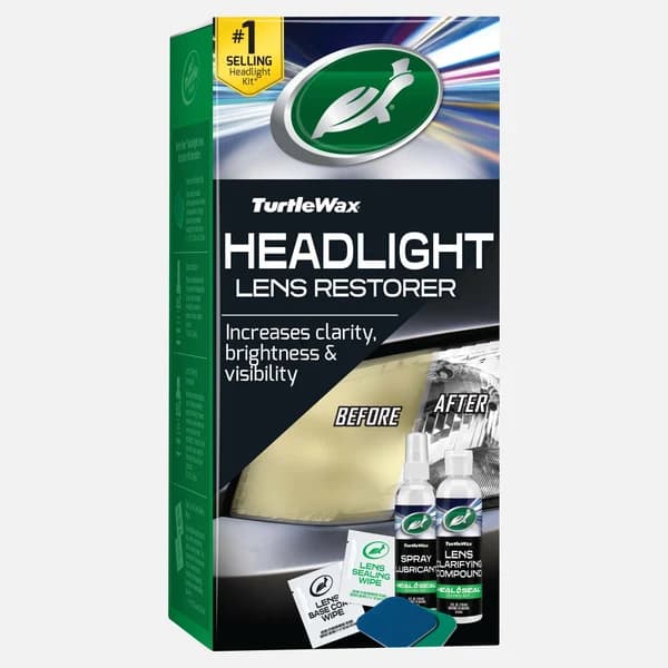 HEADLIGHT LENS RESTORER KIT
